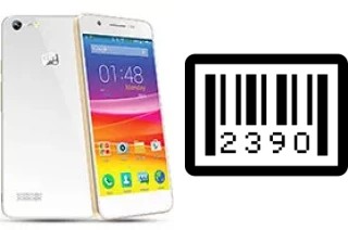 How to find the serial number on Micromax Canvas Hue