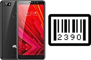 How to find the serial number on Micromax Canvas Infinity Life