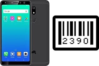 How to find the serial number on Micromax Canvas Infinity Pro