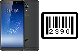 How to find the serial number on Micromax Canvas Infinity