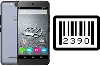 How to find the serial number on Micromax Canvas Juice 3 Q392