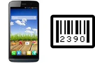 How to find the serial number on Micromax A108 Canvas L