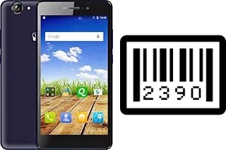 How to find the serial number on Micromax Canvas Mega E353