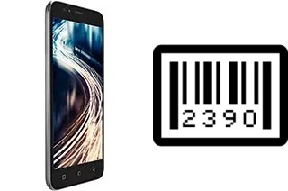 How to find the serial number on Micromax Canvas Pace 4G Q416