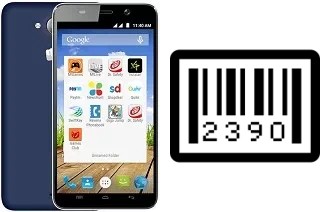 How to find the serial number on Micromax Canvas Play Q355