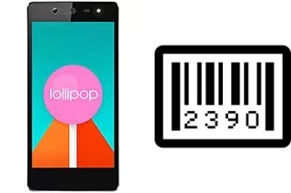 How to find the serial number on Micromax Canvas Selfie 3 Q348