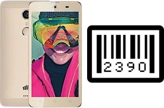 How to find the serial number on Micromax Canvas Selfie 4