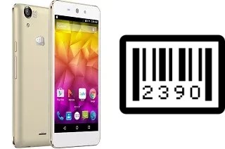 How to find the serial number on Micromax Canvas Selfie Lens Q345