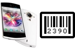 How to find the serial number on Micromax Canvas Selfie A255