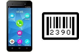 How to find the serial number on Micromax Canvas Spark 2 Plus Q350