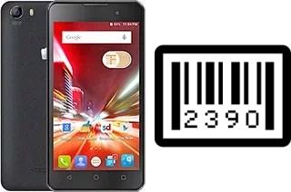 How to find the serial number on Micromax Canvas Spark 2 Q334