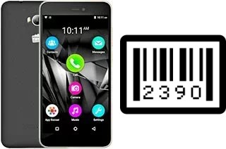 How to find the serial number on Micromax Canvas Spark 3 Q385