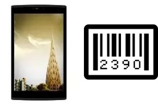 How to find the serial number on Micromax Canvas Tab P802 4G