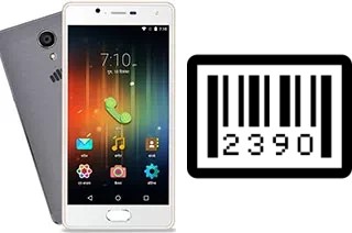 How to find the serial number on Micromax Canvas Unite 4