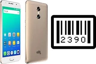 How to find the serial number on Micromax Evok Dual Note E4815