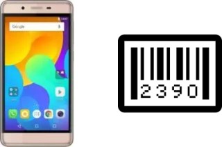 How to find the serial number on Micromax Evok Power