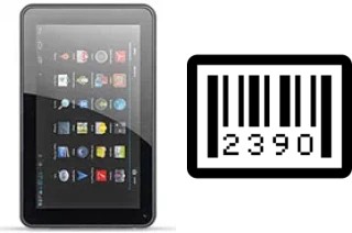 How to find the serial number on Micromax Funbook Alfa P250