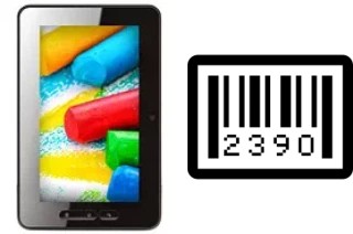 How to find the serial number on Micromax Funbook P300