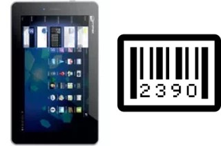 How to find the serial number on Micromax Funbook Talk P360