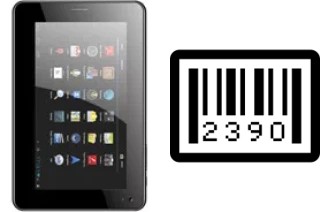 How to find the serial number on Micromax Funbook Talk P362