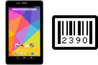 How to find the serial number on Micromax Canvas Tab P470