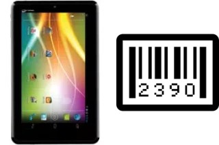 How to find the serial number on Micromax Funbook 3G P600