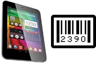 How to find the serial number on Micromax Canvas Tab P650