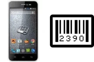 How to find the serial number on Micromax Canvas Pep Q371