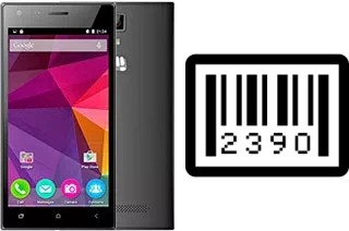 How to find the serial number on Micromax Canvas xp 4G Q413