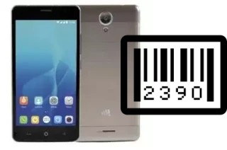 How to find the serial number on Micromax Q4151