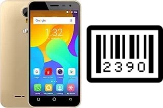 How to find the serial number on Micromax Spark Vdeo Q415