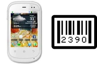 How to find the serial number on Micromax Superfone Punk A44