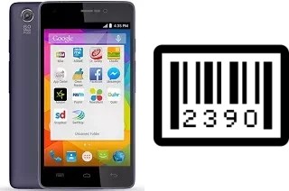 How to find the serial number on Micromax Q372 Unite 3