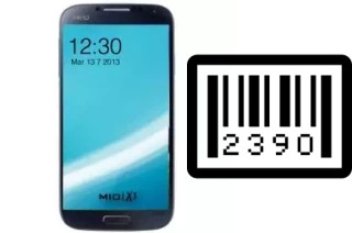 How to find the serial number on Mio X3