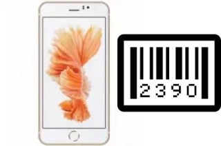 How to find the serial number on Mione I6S Plus