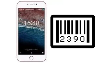 How to find the serial number on Mione I7S Plus