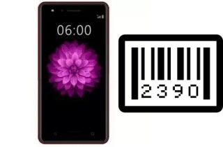 How to find the serial number on Mione N66