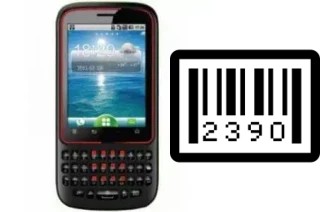 How to find the serial number on Mito 9800