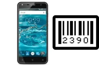 How to find the serial number on Mito A19 1GB