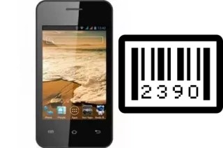 How to find the serial number on Mito A210