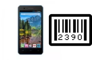 How to find the serial number on Mito A260