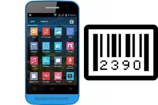 How to find the serial number on Mito A390