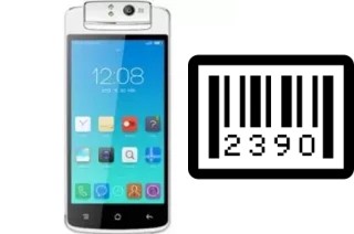 How to find the serial number on Mito A77