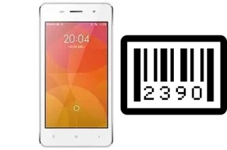 How to find the serial number on Mito A82