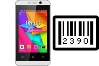 How to find the serial number on Mito A850