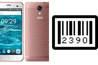 How to find the serial number on Mito Fantasy 3 A69