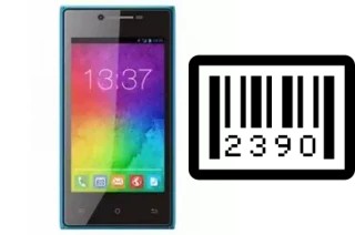 How to find the serial number on Mito Fantasy A363 Card