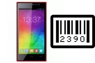 How to find the serial number on Mito Fantasy Card A65