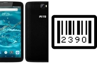 How to find the serial number on Mito Fantasy Pro T15