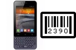 How to find the serial number on Mito Fantasy Text A500